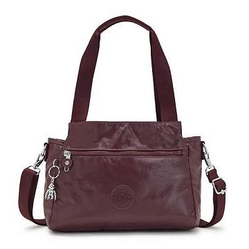 Kipling Elysia Metallic Válltáskák Bordó | HU 1406CT